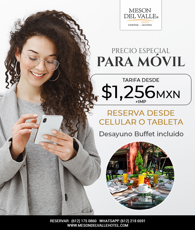 Oferta Hospedaje Hotel Mesón del Valle