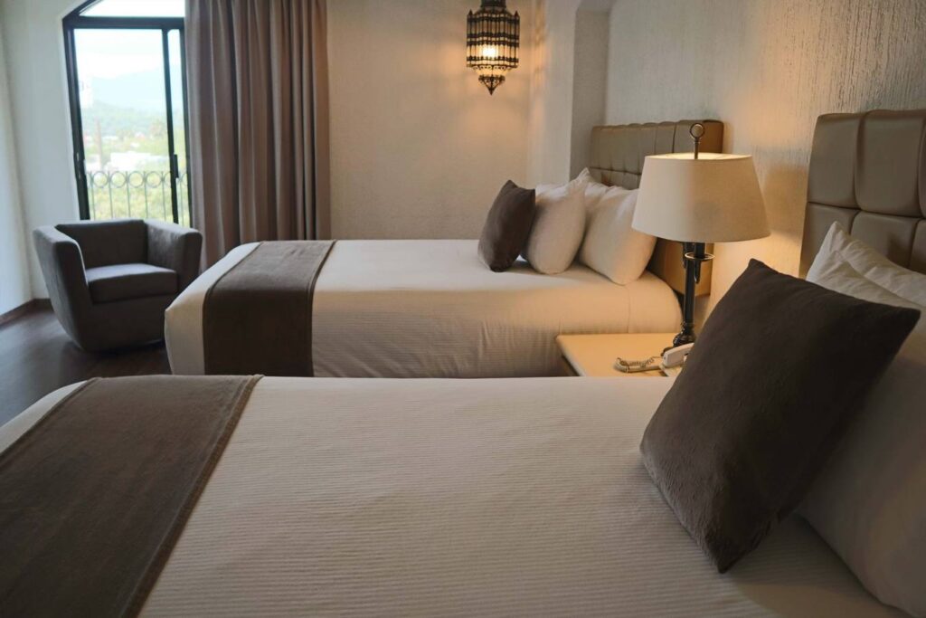 Habitación Superior, Hotel Mesón del Valle, Zamora Michoacán