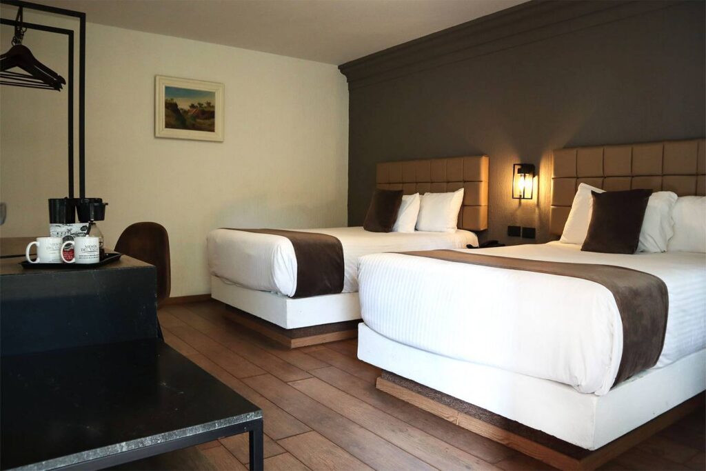 Habitación Superior, Hotel Mesón del Valle, Zamora Michoacán